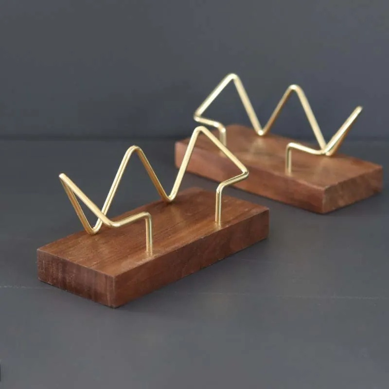 Woodworking Box - Scatola per biglietti da visita porta
