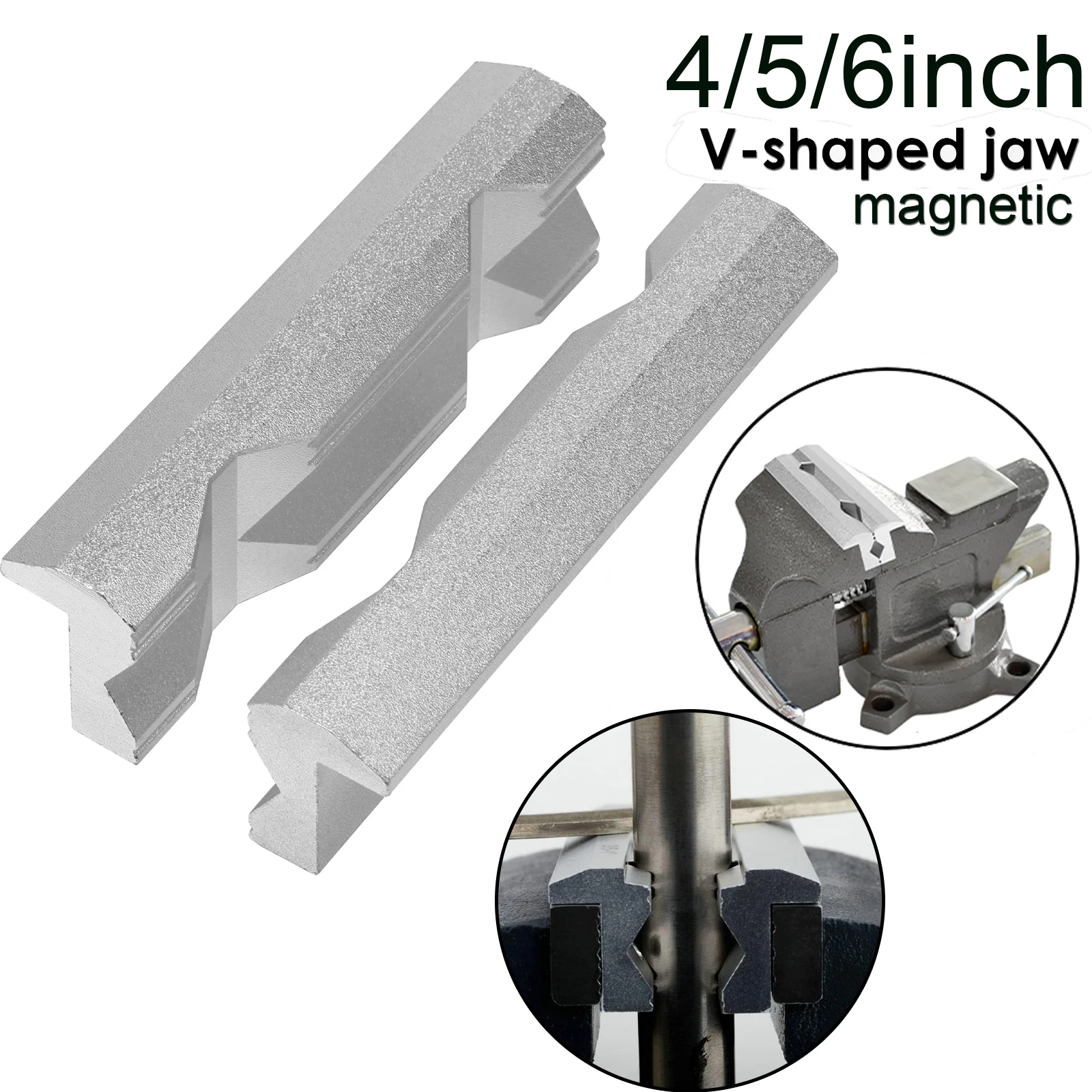 Woodworking Vise Types - Protezioni per ganasce di morsa magnetiche