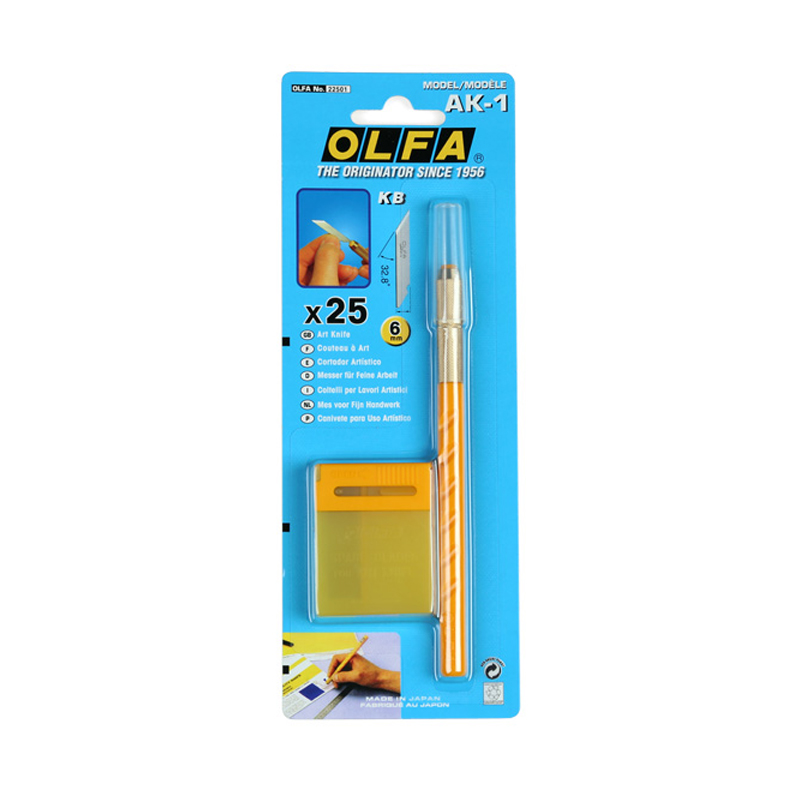 Woodworking Japan - COLTELLO A LAMA FISSA OLFA Standard