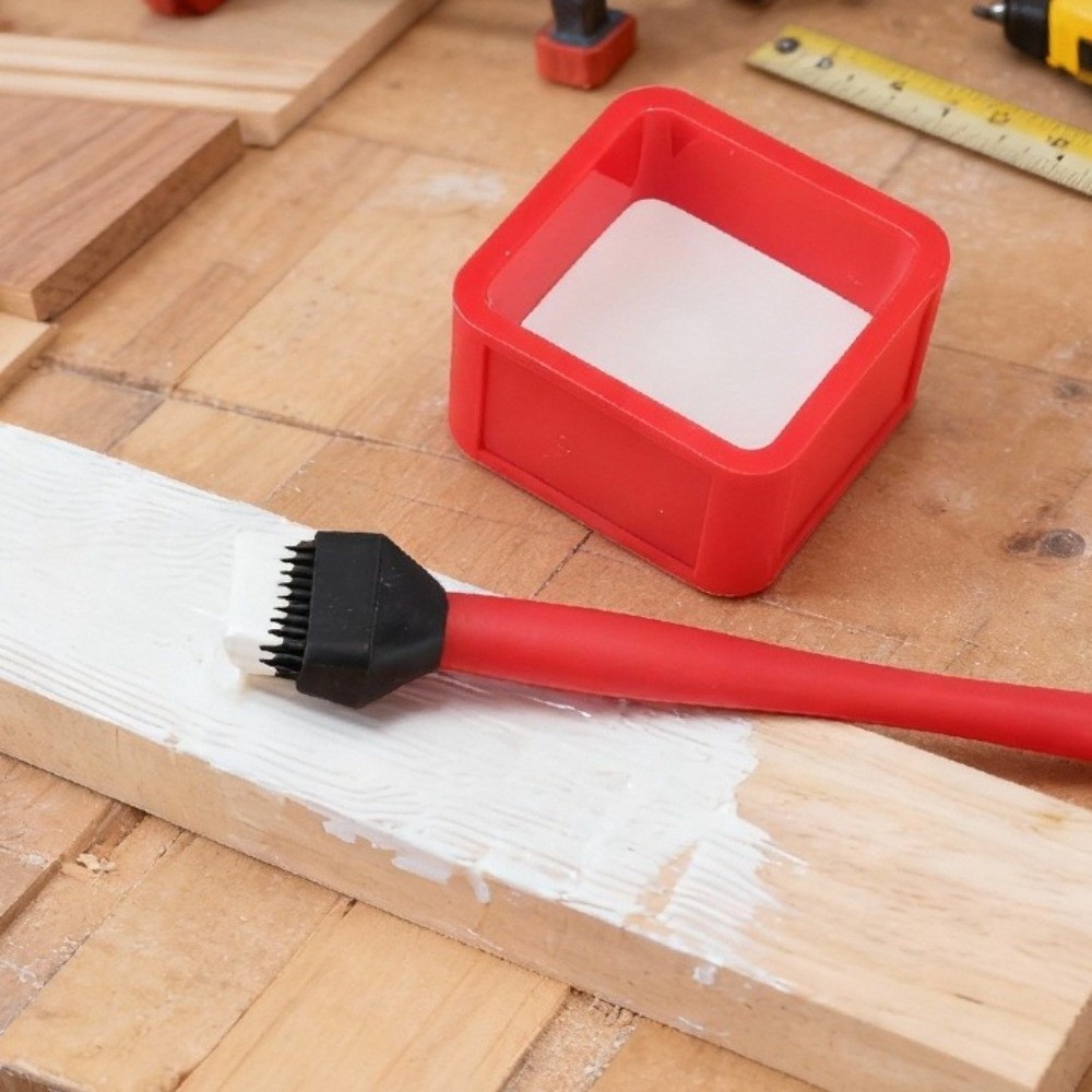 Woodworking Box - Pennello per colla in silicone con