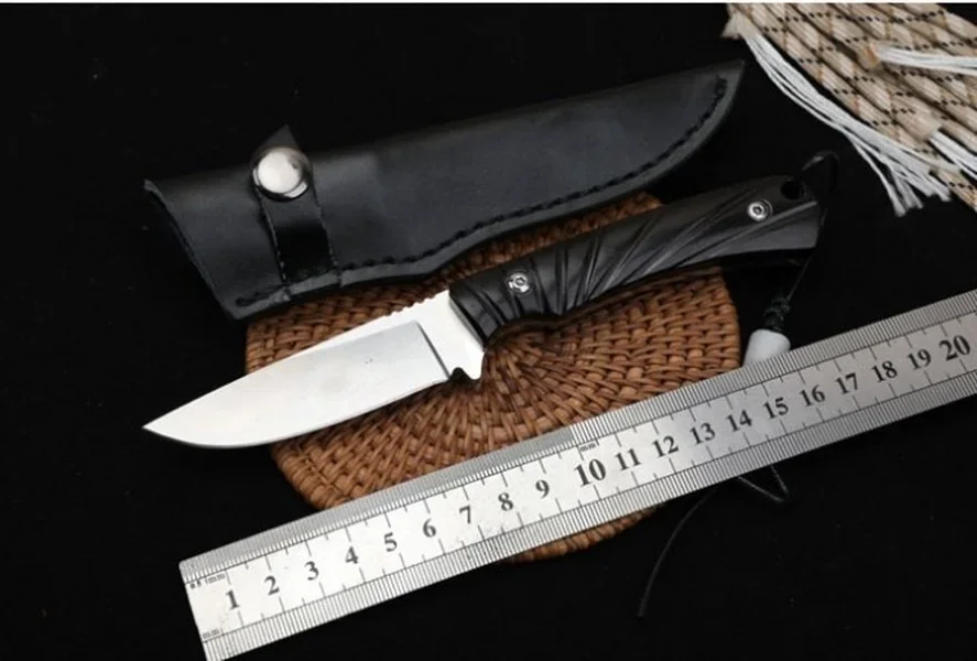 Woodworking Xmas Gifts - Coltello da Macellaio con Lama Dritta