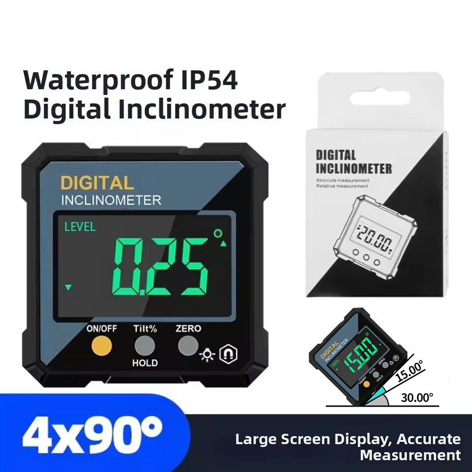 Woodworking Box - Livella Digitale Elettronica 2026 con Angolo