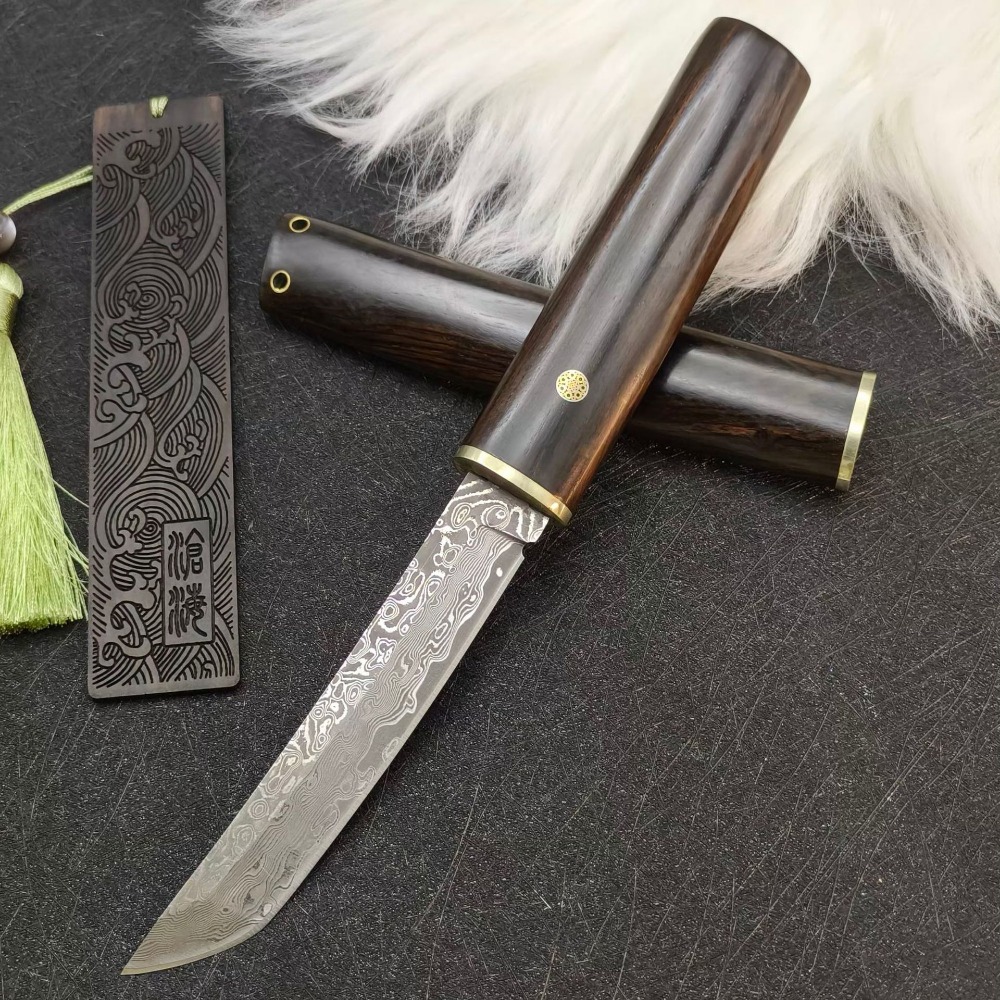 Woodworking Japan - Coltello a lama fissa in stile