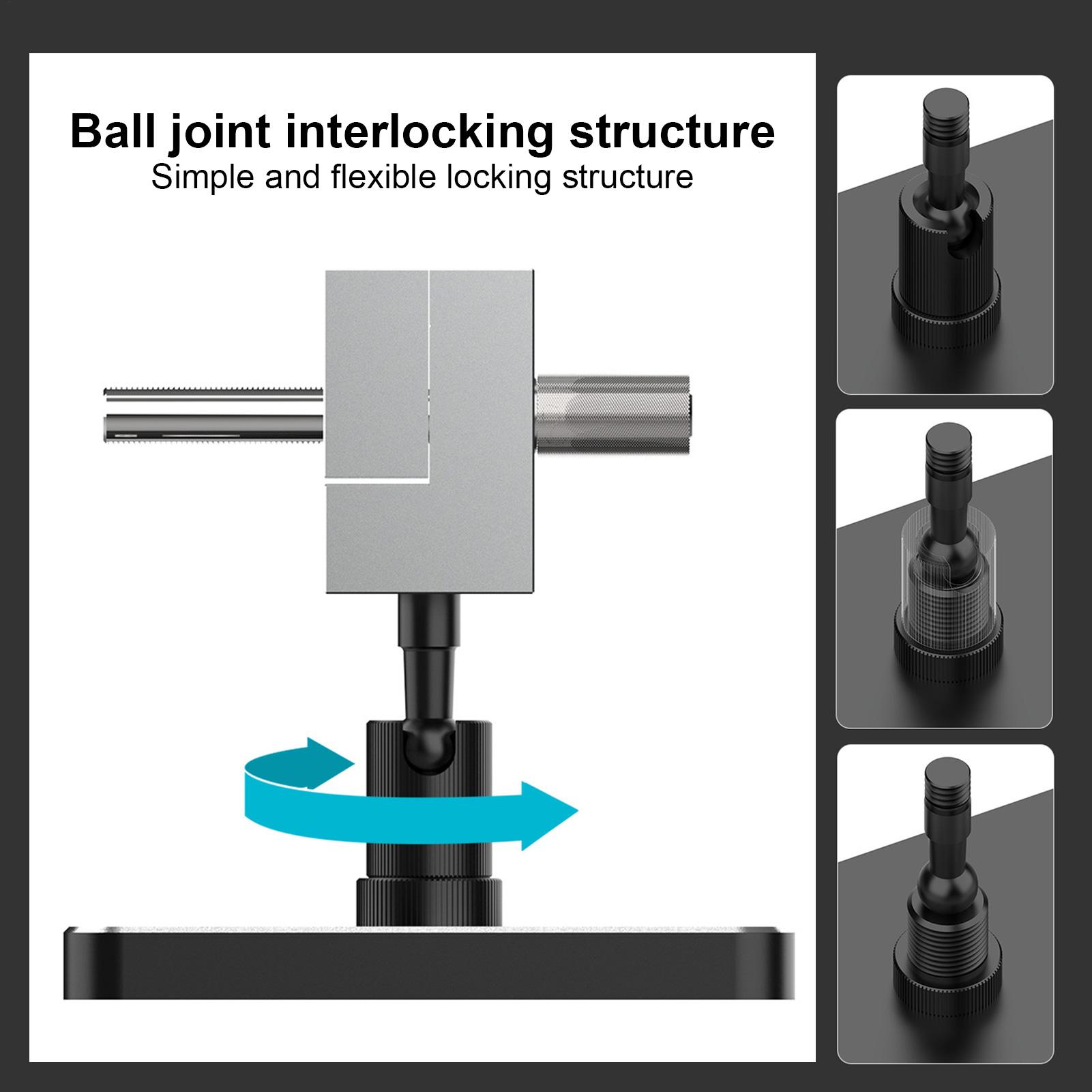 Woodworking Vice Quick Release - Morsa da banco piccola Morsa da