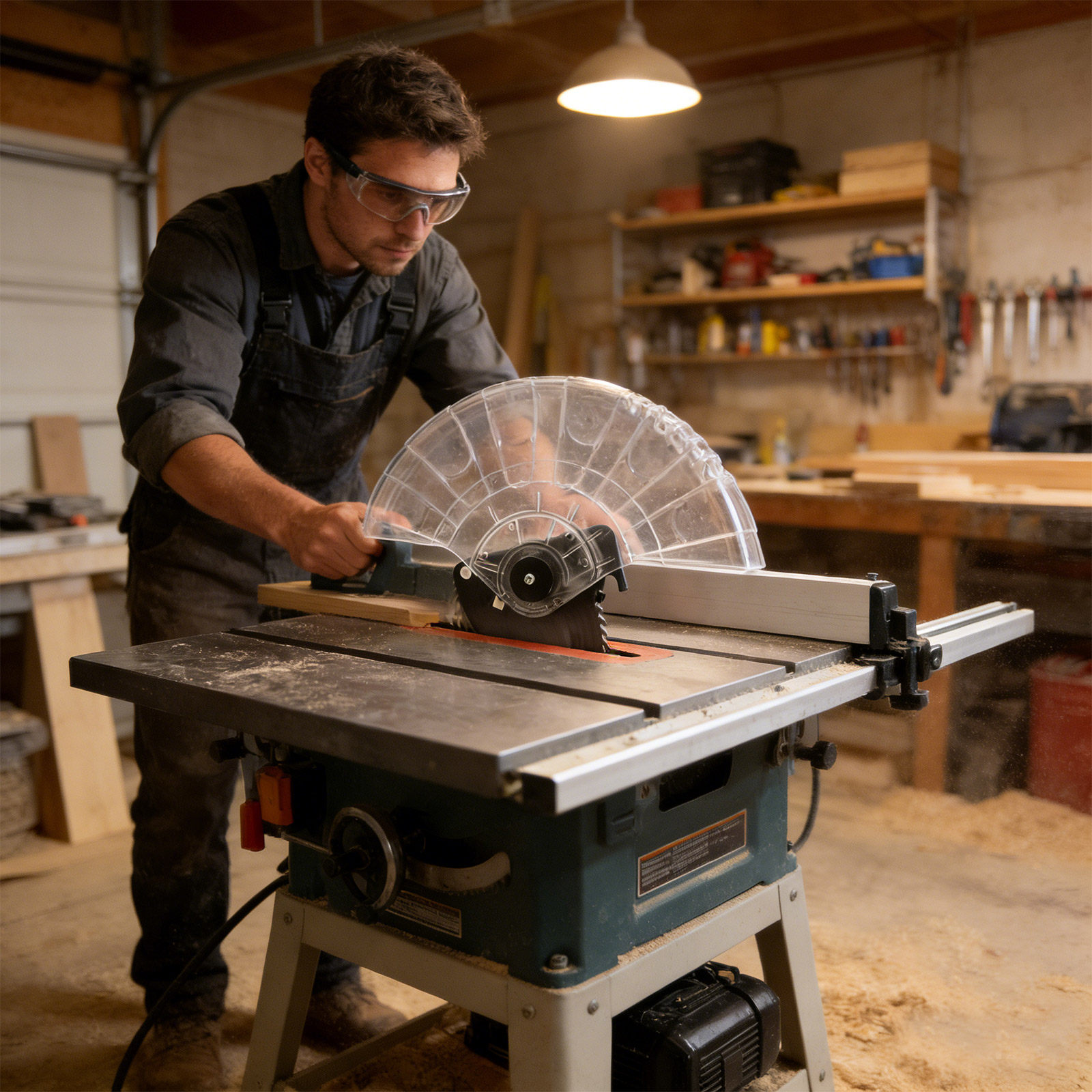 Woodworking Saw - Protezione di ricambio per lama di