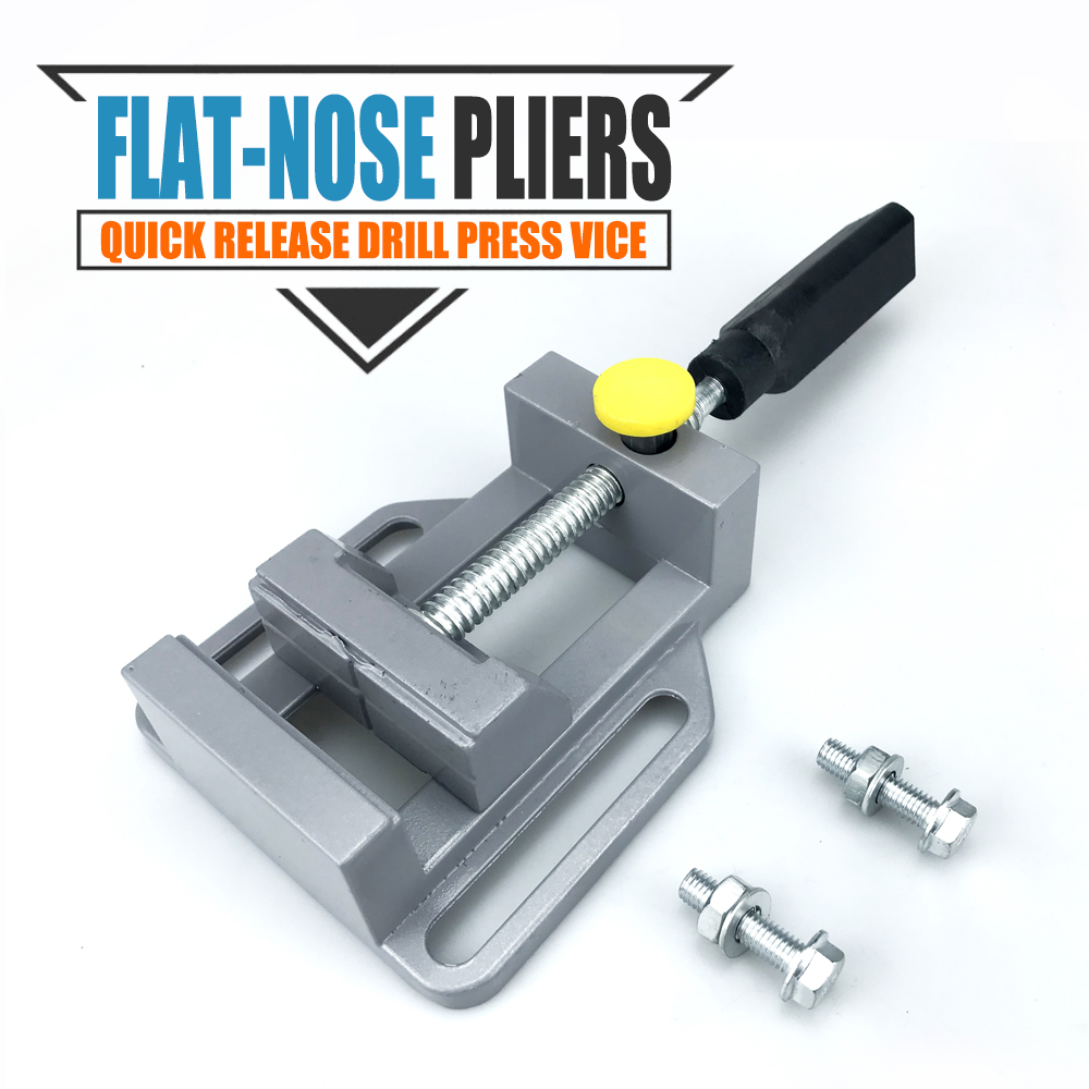 Woodworking Vice Quick Release - Morsa a sgancio rapido in alluminio