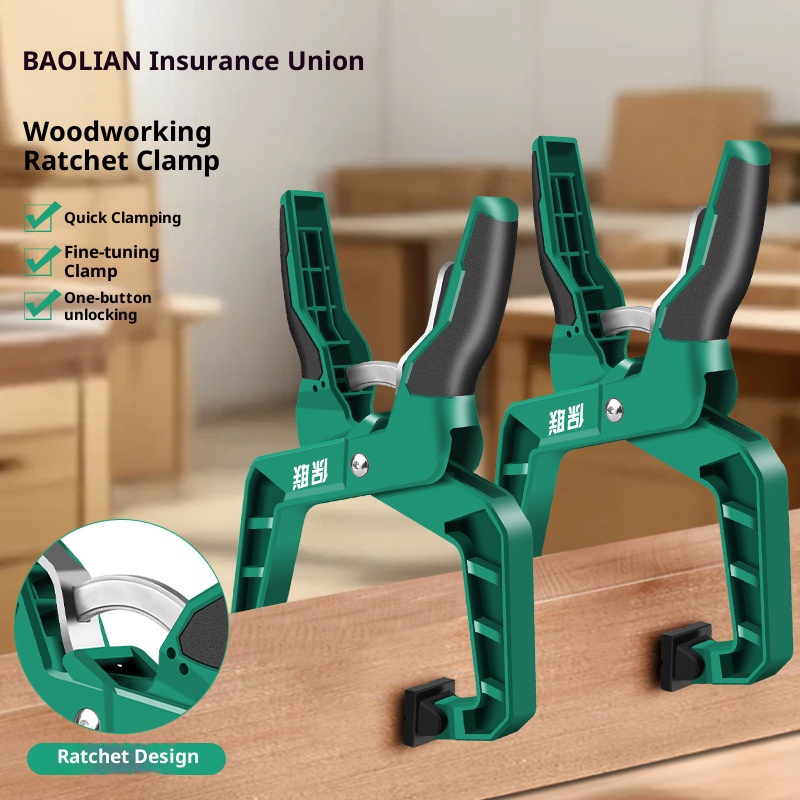 Morsetto rapido 1 pz Heavy Dut - Woodworking Vice Quick Release recensione e prezzo