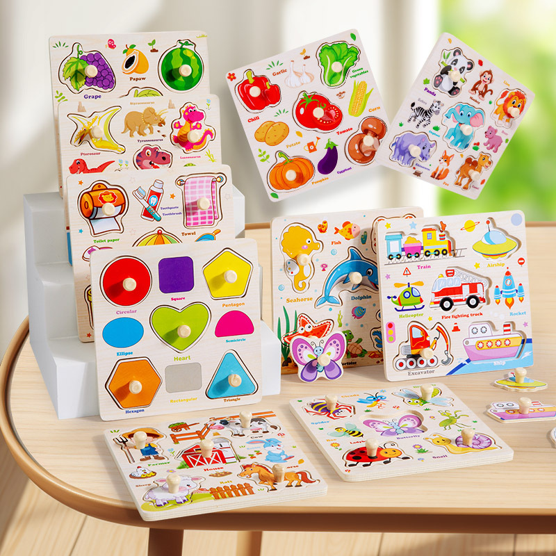Puzzle in legno Montessori Gio - Woodworking Jigsaw recensione e prezzo