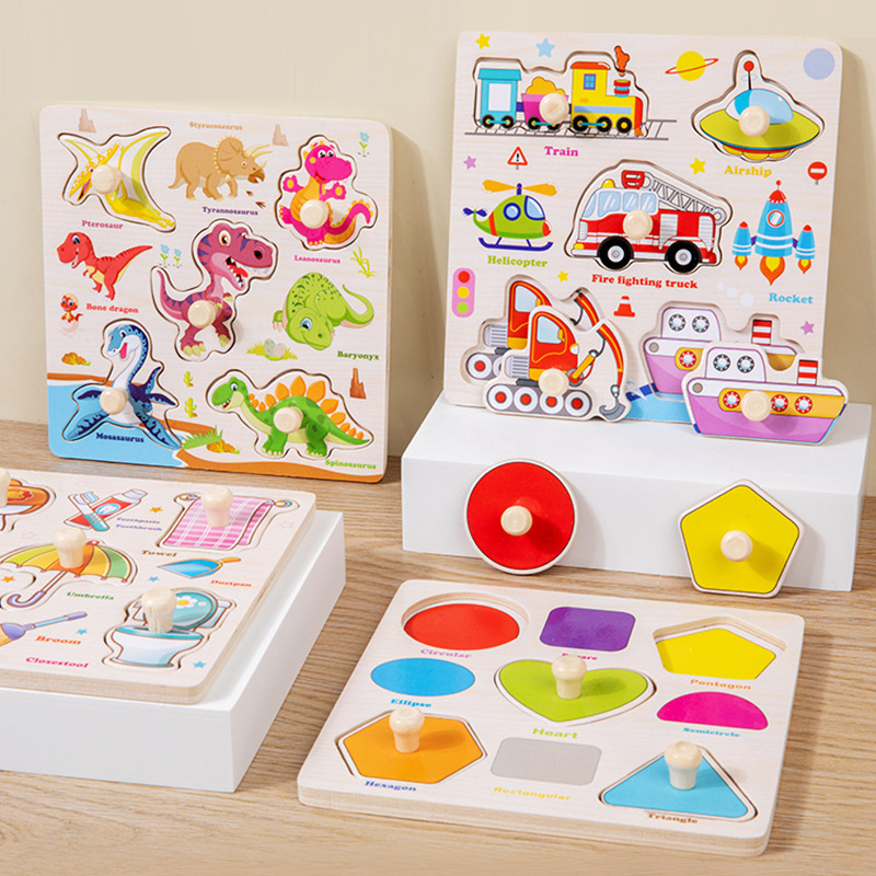 Puzzle in legno Montessori Gio - Woodworking Jigsaw recensione e prezzo