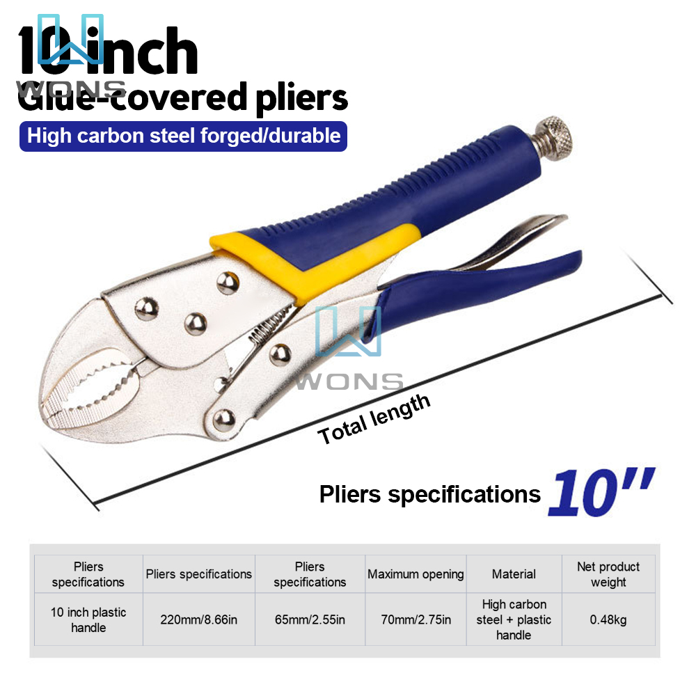 Pinze multifunzionali pinze a  - Woodworking Vice Quick Release recensione e prezzo