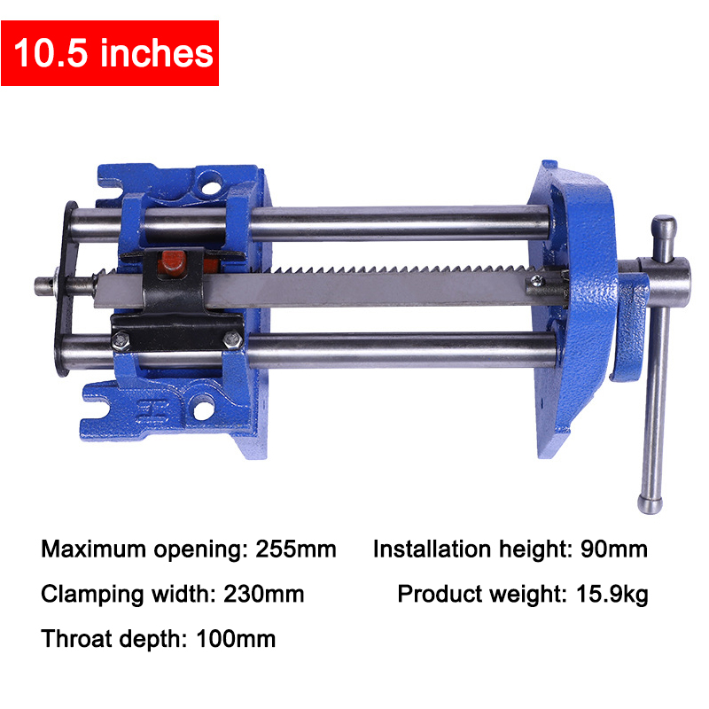 Morsa da falegnameria da 10,5  - Woodworking Vice Quick Release recensione e prezzo