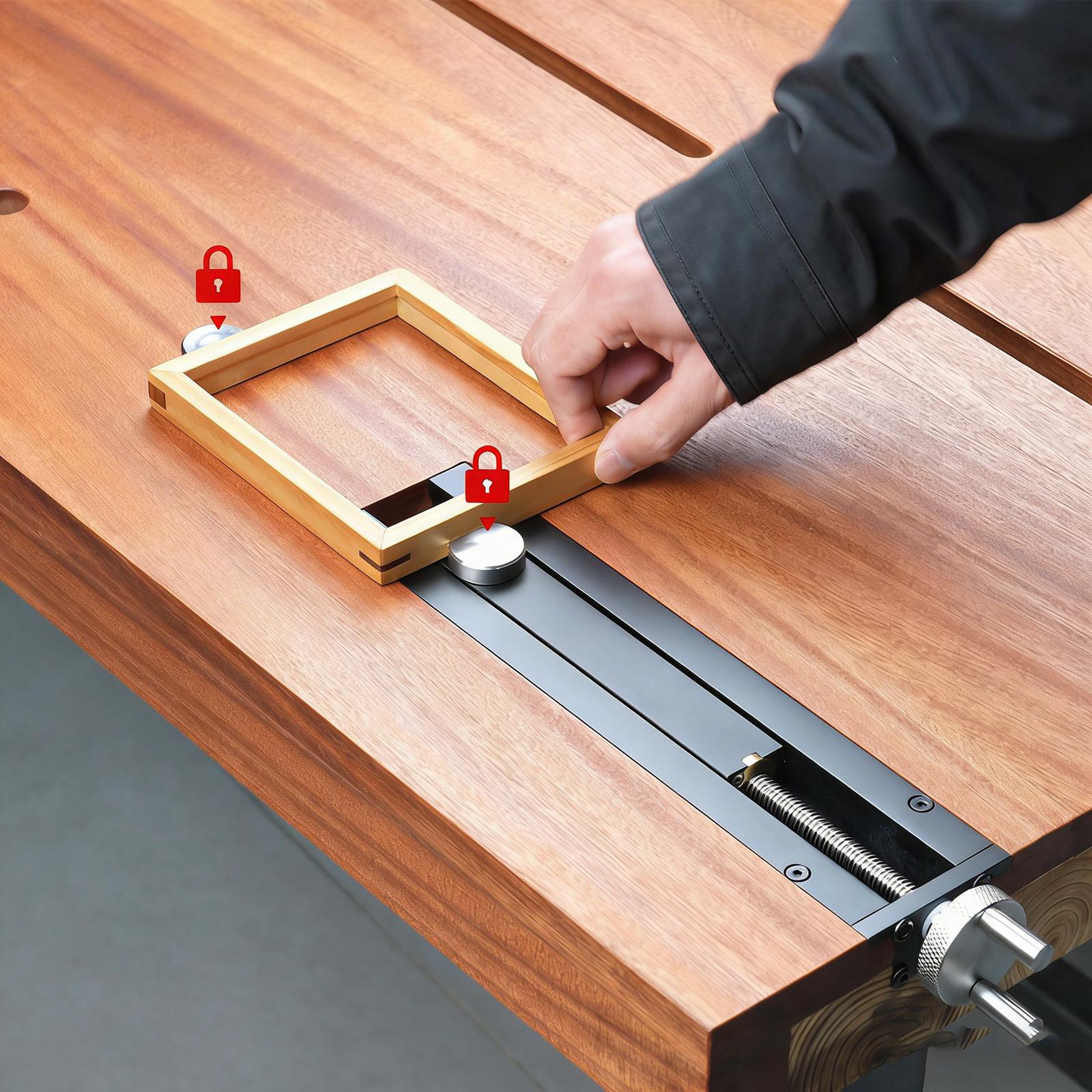 Morsa da banco multifunzione a - Woodworking Vice Quick Release recensione e prezzo
