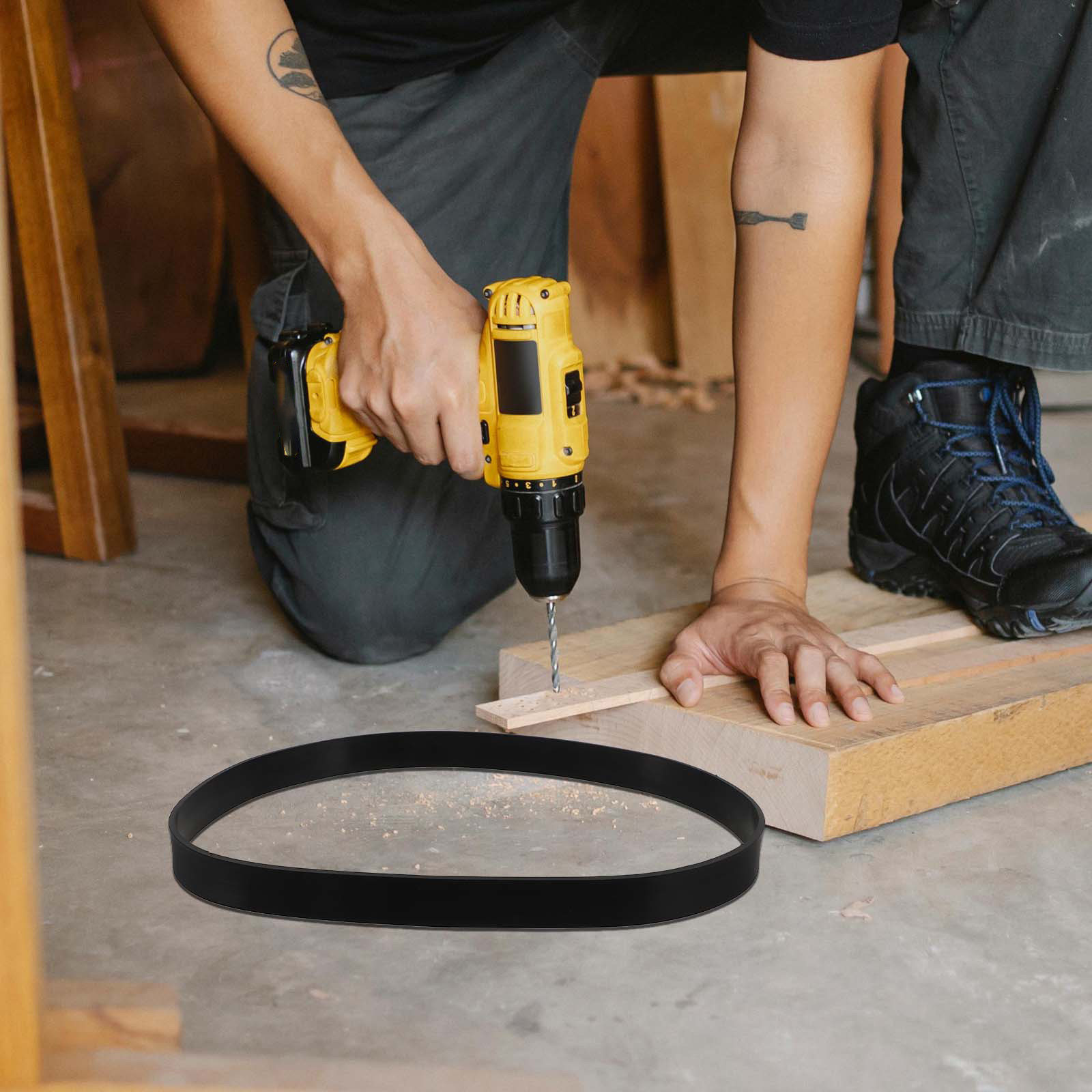 2 Pezzi di Cinghie di Ricambio - Woodworking Saw recensione e prezzo