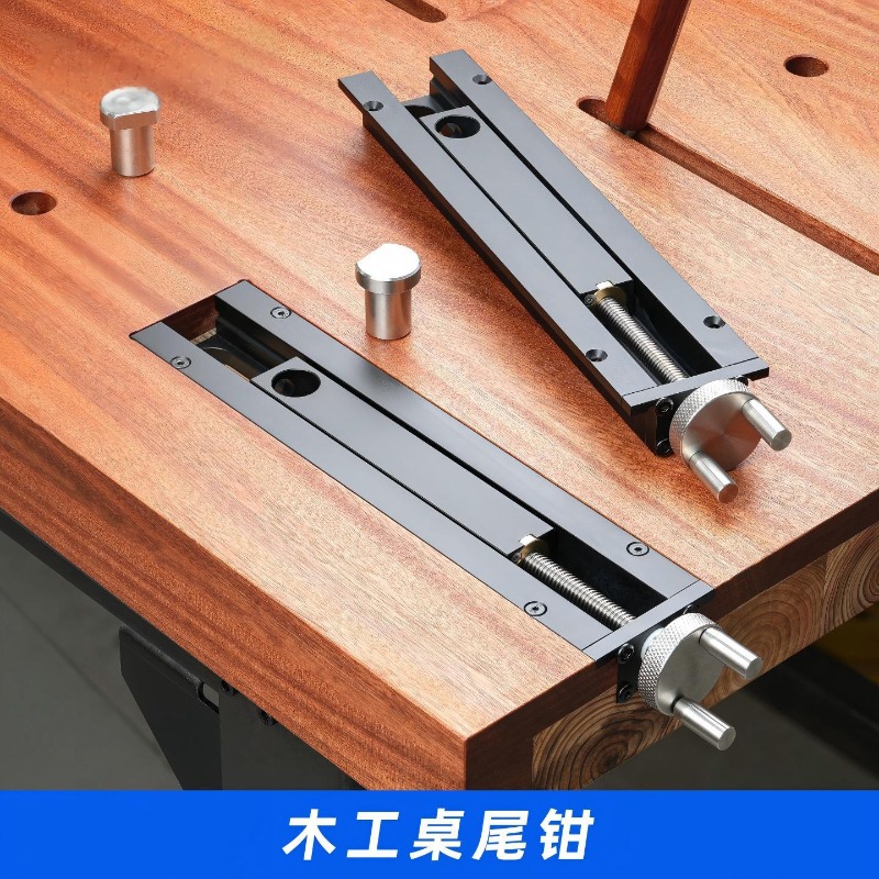 Morsa da banco per falegnameri - Woodworking Vice Quick Release recensione e prezzo