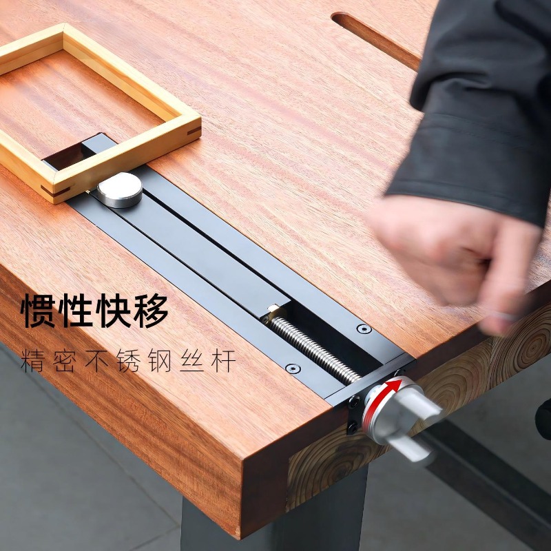 Morsa da banco per falegnameri - Woodworking Vice Quick Release recensione e prezzo