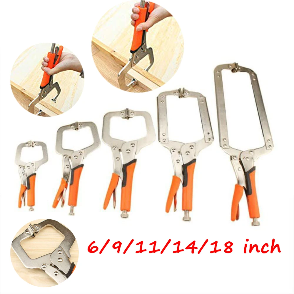 Morsetti a clip tipo C in acci - Woodworking Vise Types recensione e prezzo