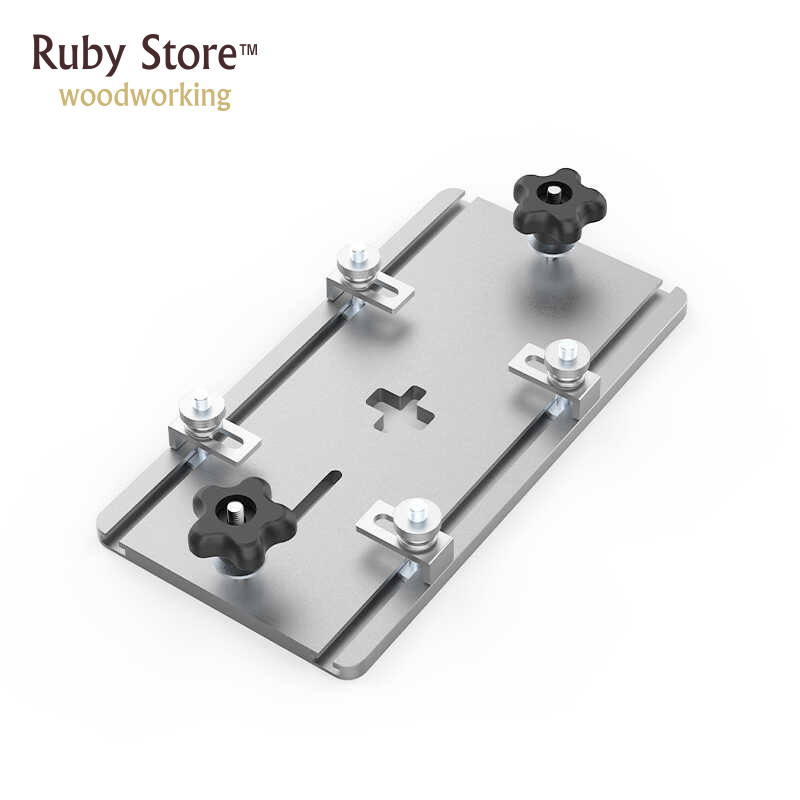Piastra inserto Jigsaw in allu - Woodworking Jigsaw recensione e prezzo