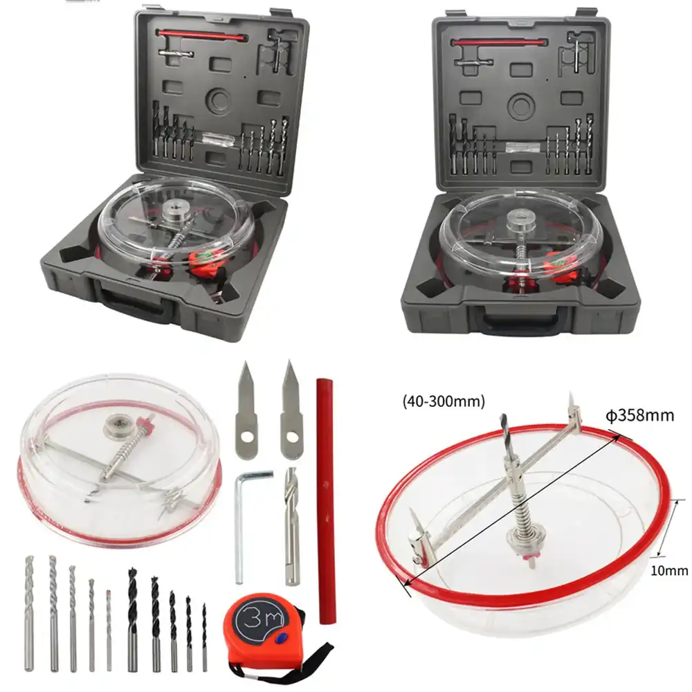 Set di frese a tazza regolabil - Woodworking Saw recensione e prezzo