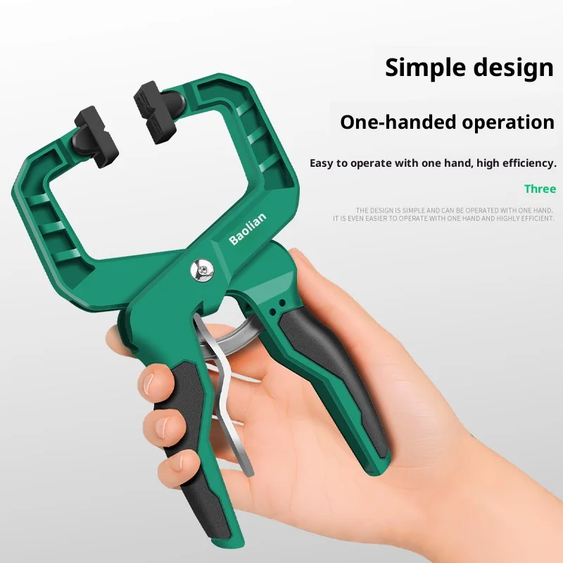 1 pz Pinza di bloccaggio per c - Woodworking Vice Quick Release recensione e prezzo