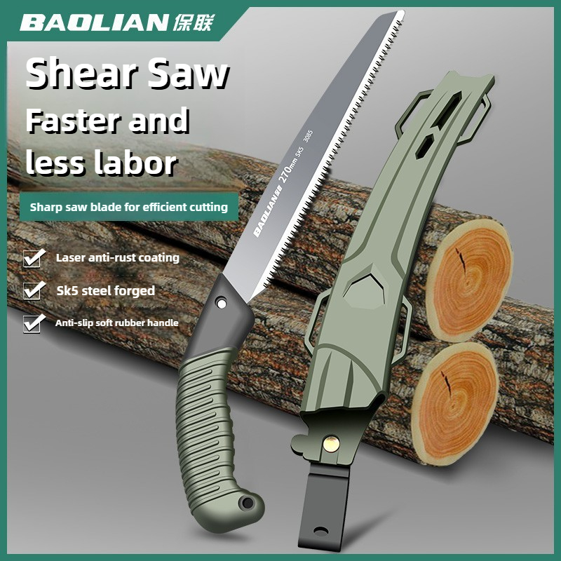 Sega a mano BAOLIAN, sega in s - Woodworking Japan recensione e prezzo