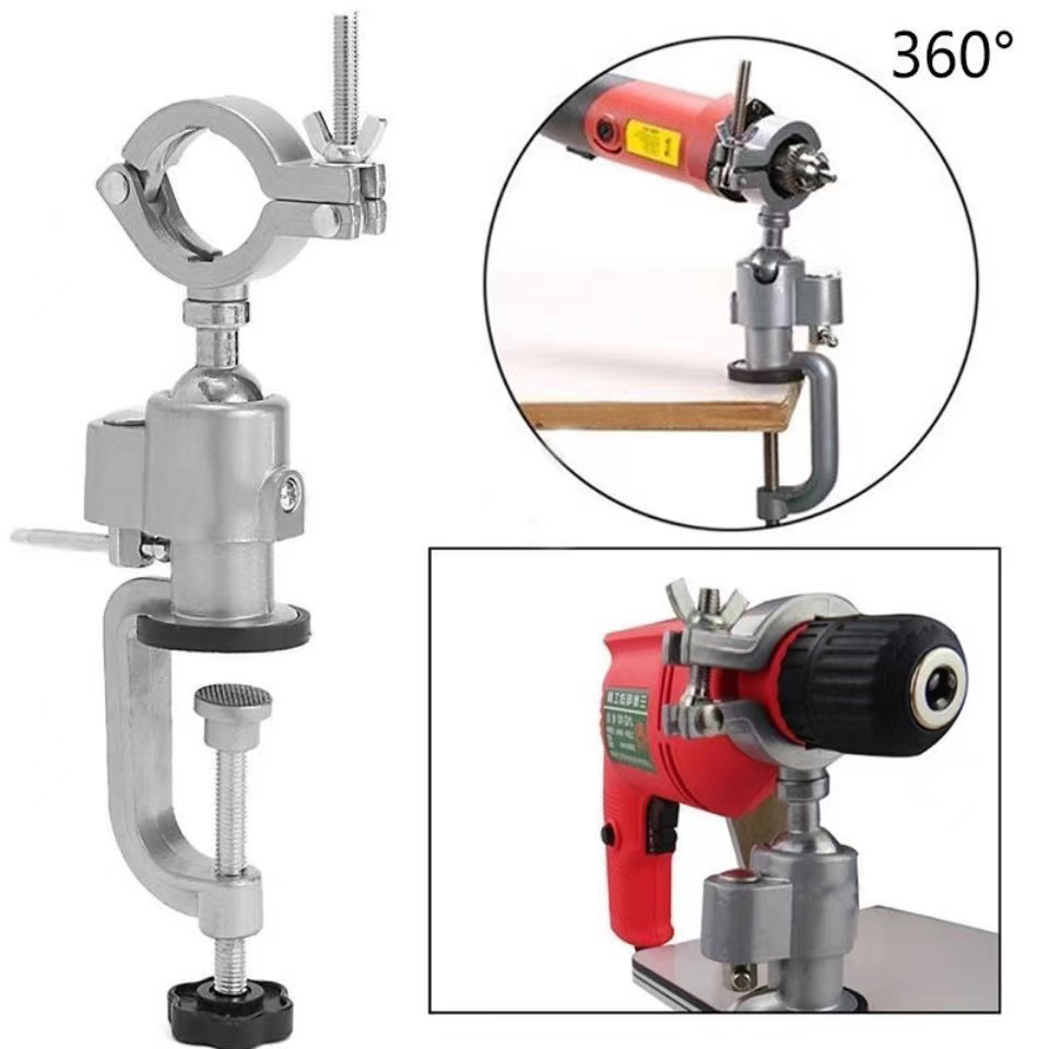 360 ° Morsa girevole da tavolo - Woodworking Vise Types recensione e prezzo