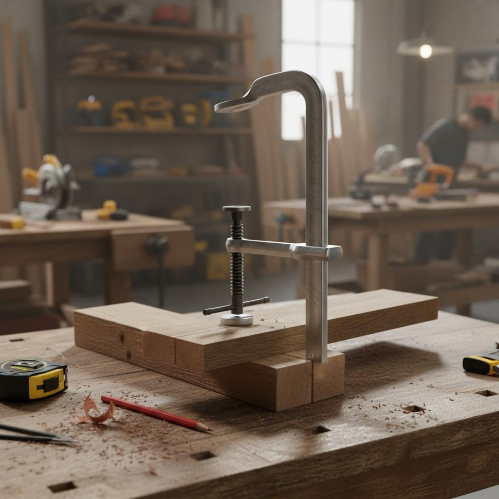 Morsetto a F per impieghi grav - Woodworking Workshop Design recensione e prezzo