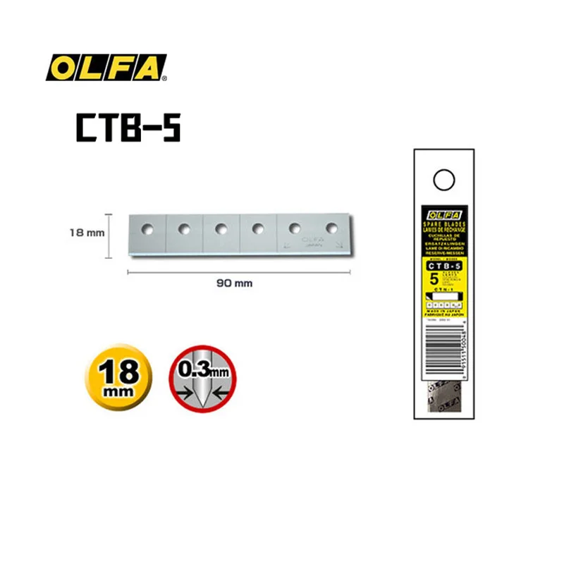OLFA CTB-5 5 lame a scatto per - Woodworking Japan recensione e prezzo