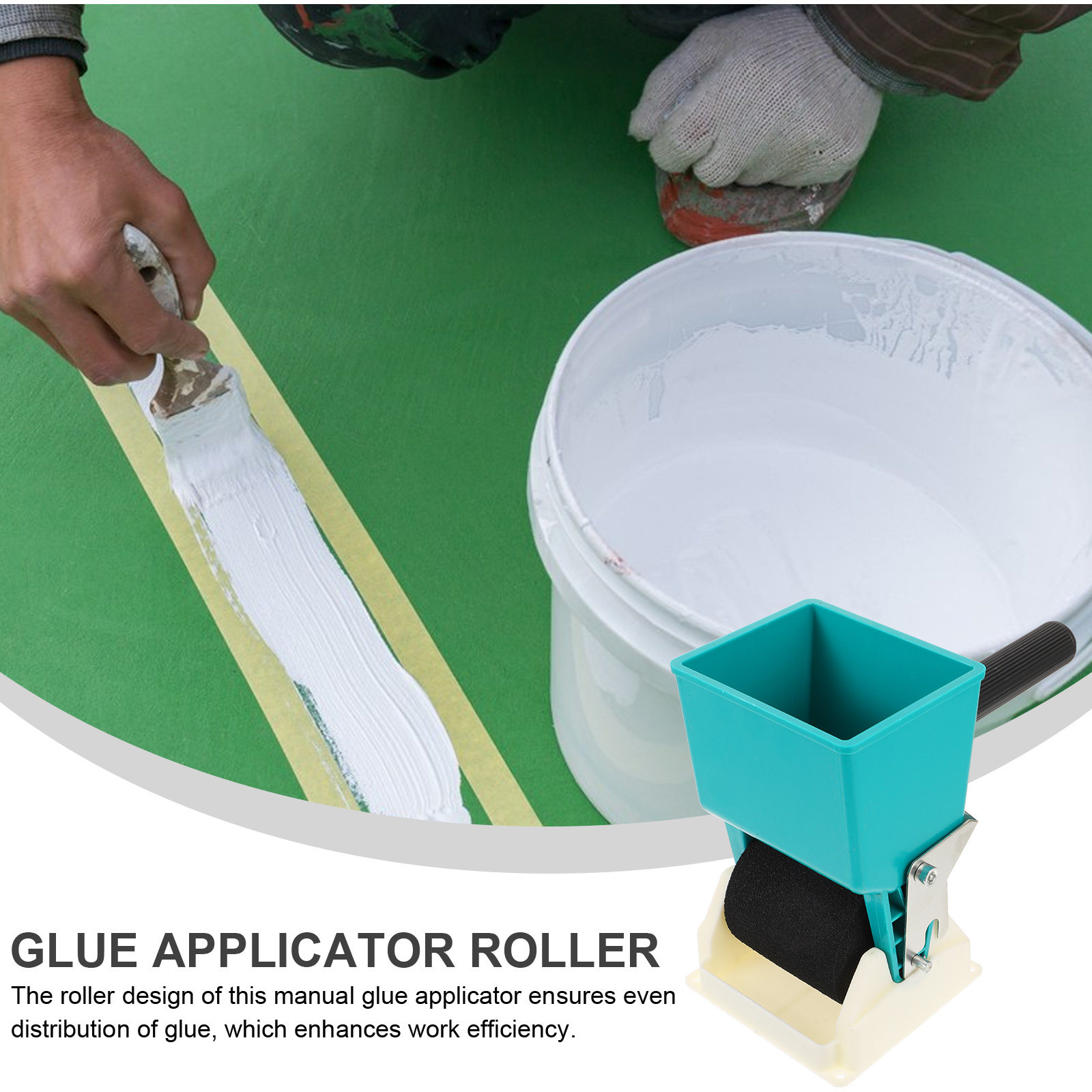 Rullo Applicatore di Colla Man - Woodworking Box recensione e prezzo