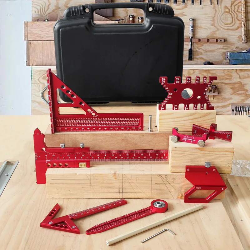 Kit quadrato in alluminio per  - Woodworking Box recensione e prezzo