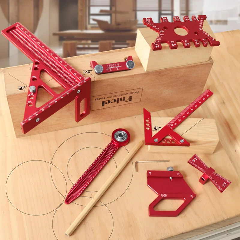 Kit quadrato in alluminio per  - Woodworking Box recensione e prezzo