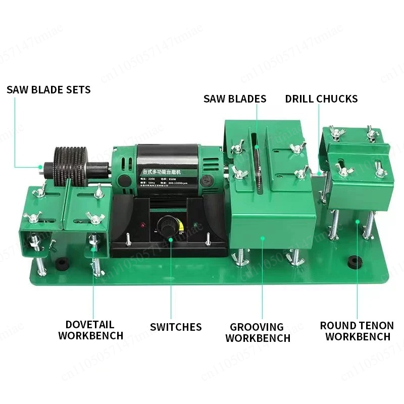 Mini Sega da Tavolo e Rivettat - Woodworking Joints recensione e prezzo