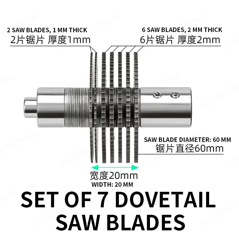 Mini Sega da Tavolo e Rivettat - Woodworking Joints recensione e prezzo