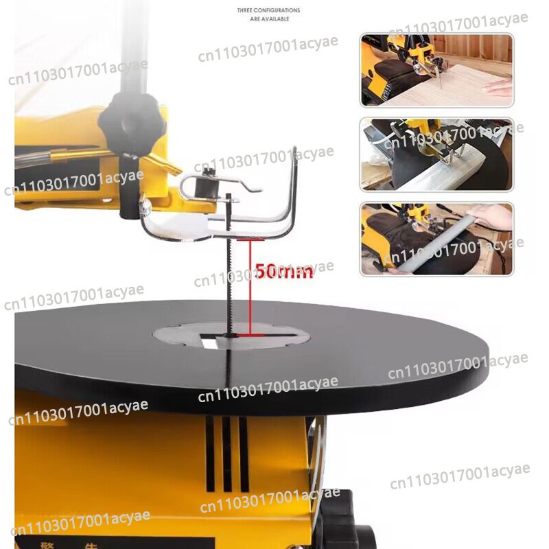 Sega a Nastro da 16 Pollici a  - Woodworking Jigsaw recensione e prezzo