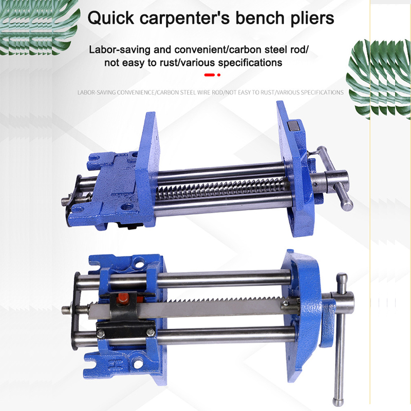 Morsa da Falegnameria da 7 Pol - Woodworking Vice Quick Release recensione e prezzo