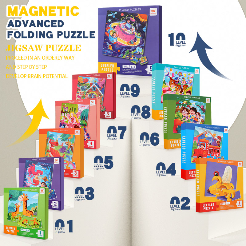 Puzzle Magnetico in Legno per  - Woodworking Jigsaw recensione e prezzo