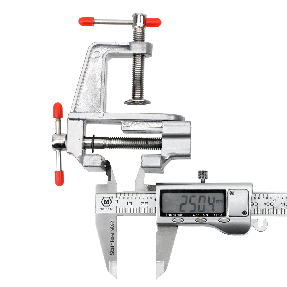 Pinza per morsa da tavolo piat - Woodworking Vise Types recensione e prezzo