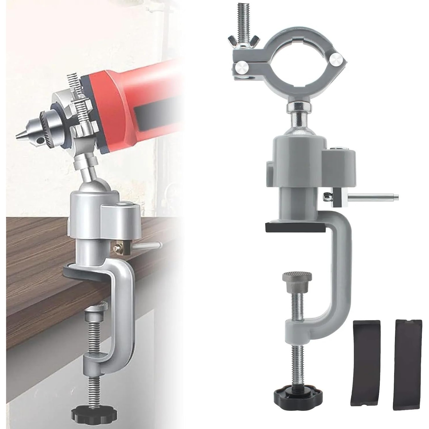 360 ° Morsa girevole da tavolo - Woodworking Vise Types recensione e prezzo