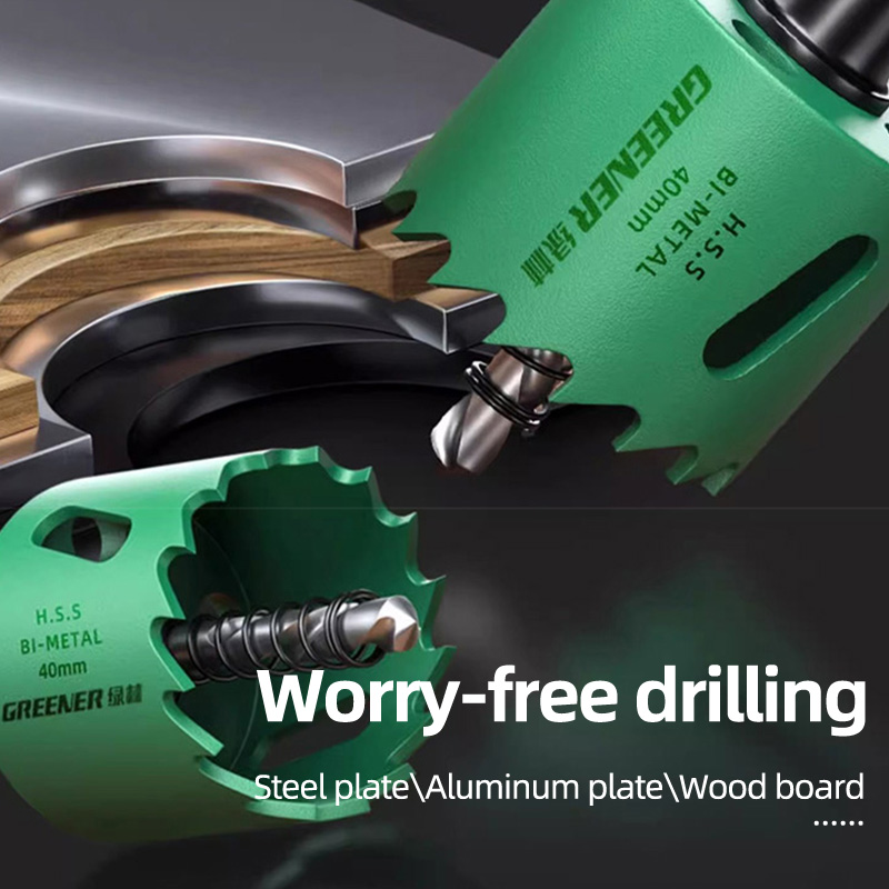 Set di frese a tazza da 19-127 - Woodworking Saw recensione e prezzo