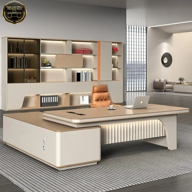 Scrivania Angolare a L A55 per - Woodworking Workshop Design recensione e prezzo