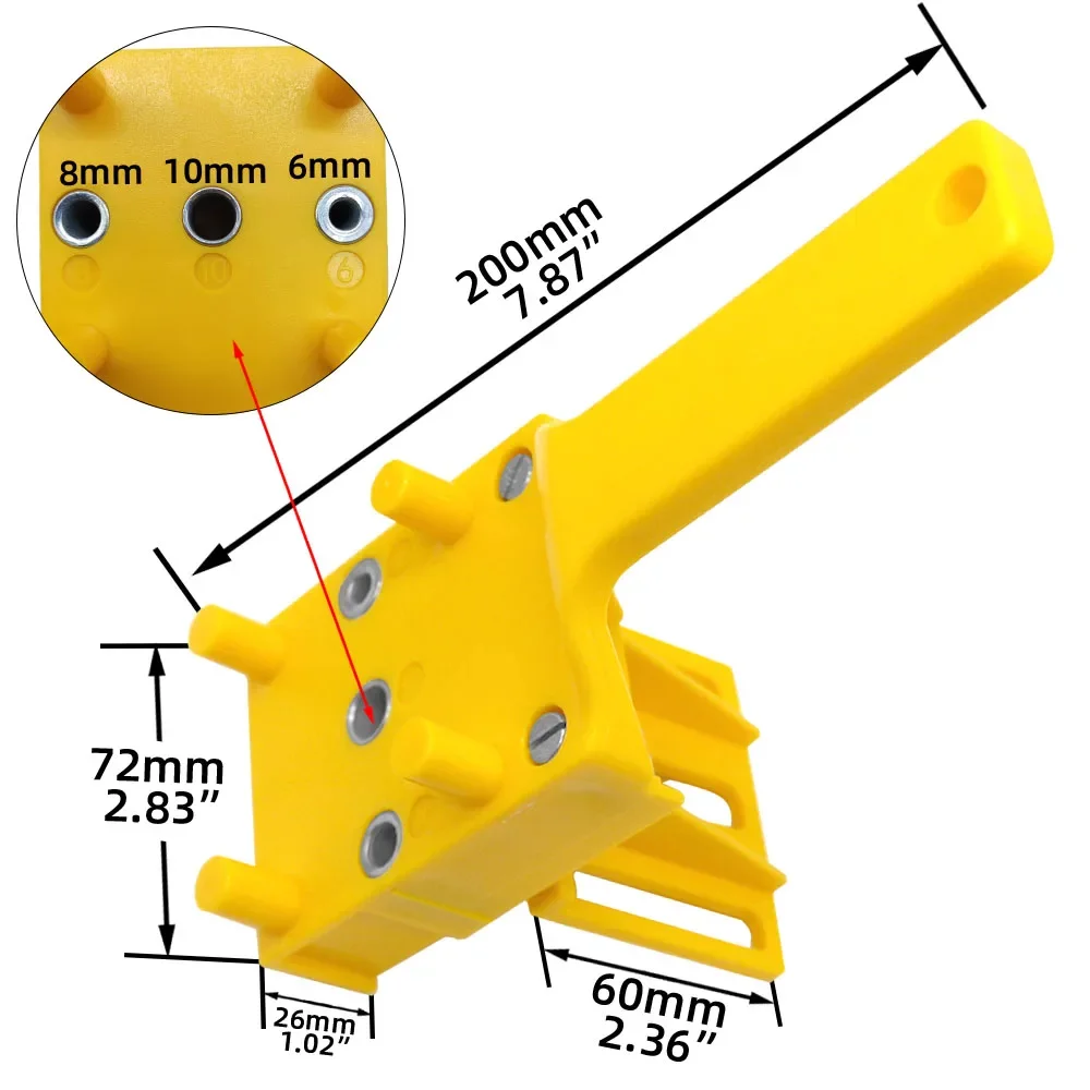 Maschera per tasselli per la l - Woodworking Jigsaw recensione e prezzo