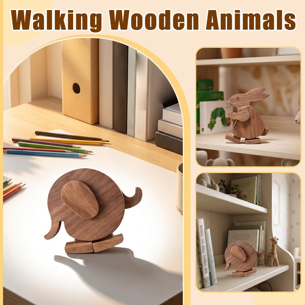 Set di 2 Animali Scandinavi in - Woodworking Joints recensione e prezzo