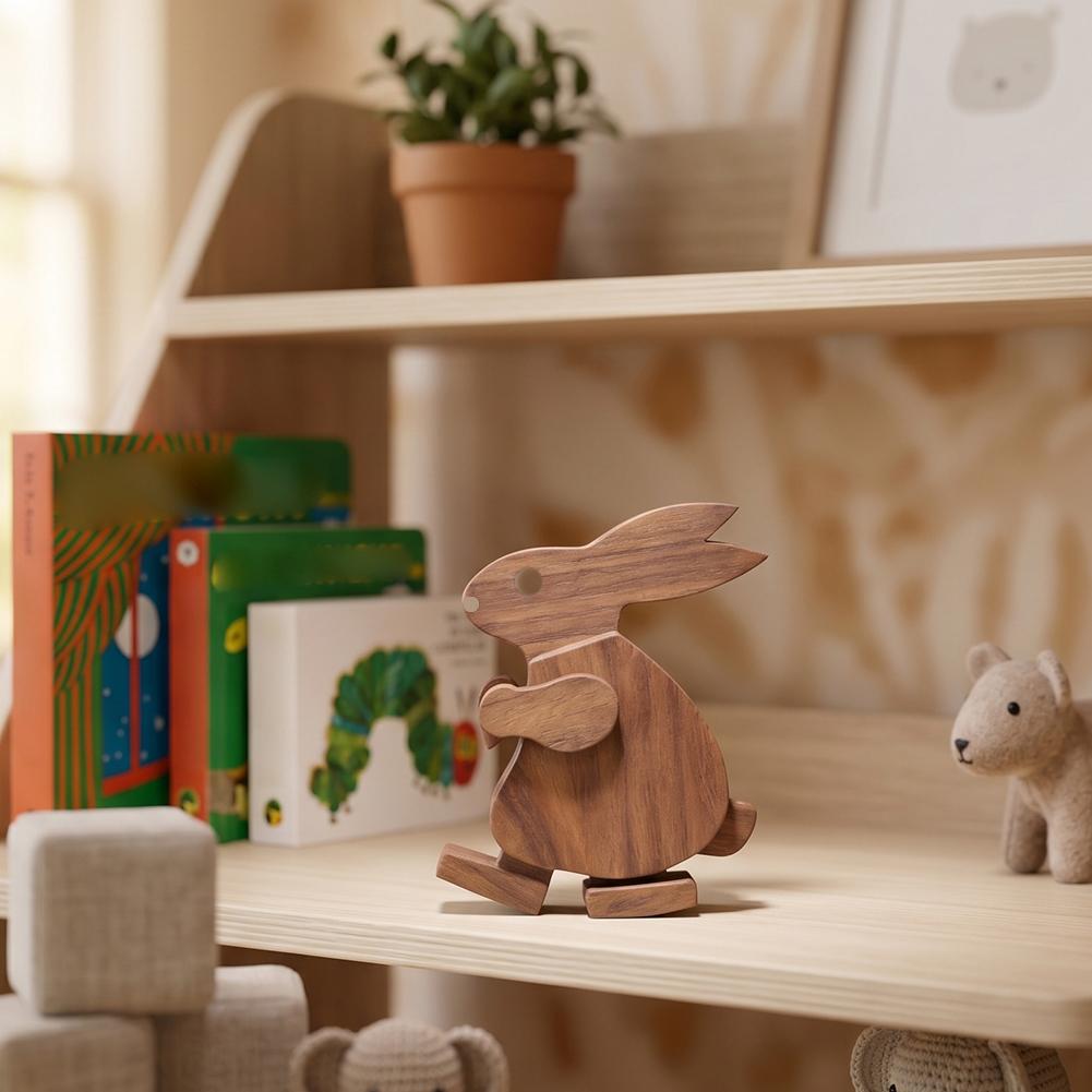 Set di 2 Animali Scandinavi in - Woodworking Joints recensione e prezzo