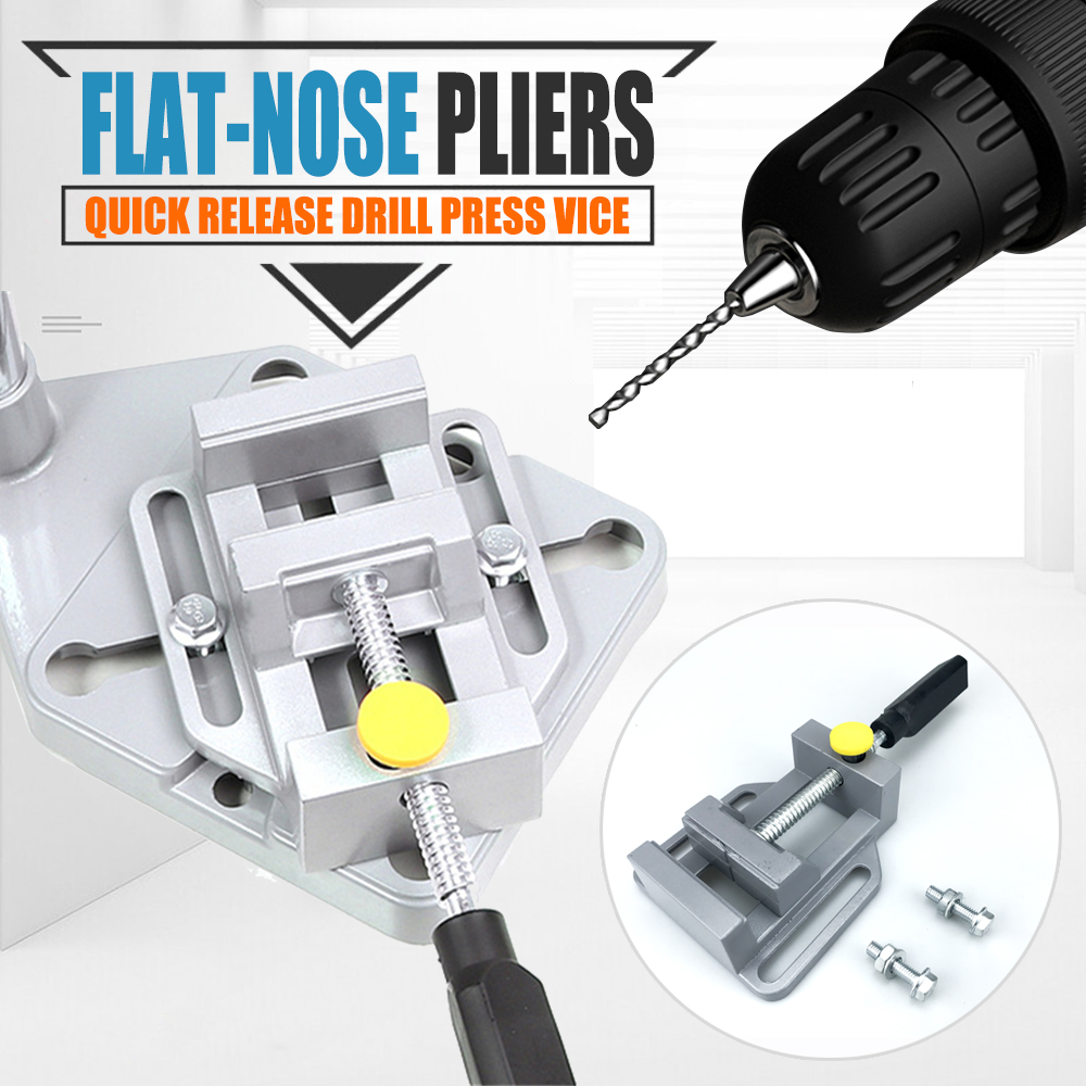Morsa a sgancio rapido in allu - Woodworking Vice Quick Release recensione e prezzo