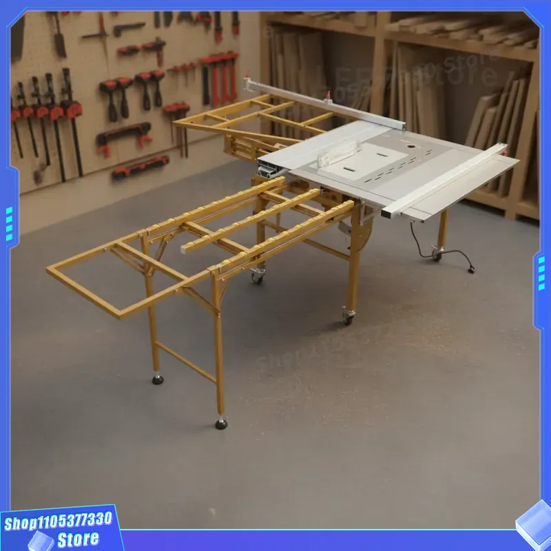Sega da Tavolo Scorrevole Port - Woodworking Workshop Design recensione e prezzo