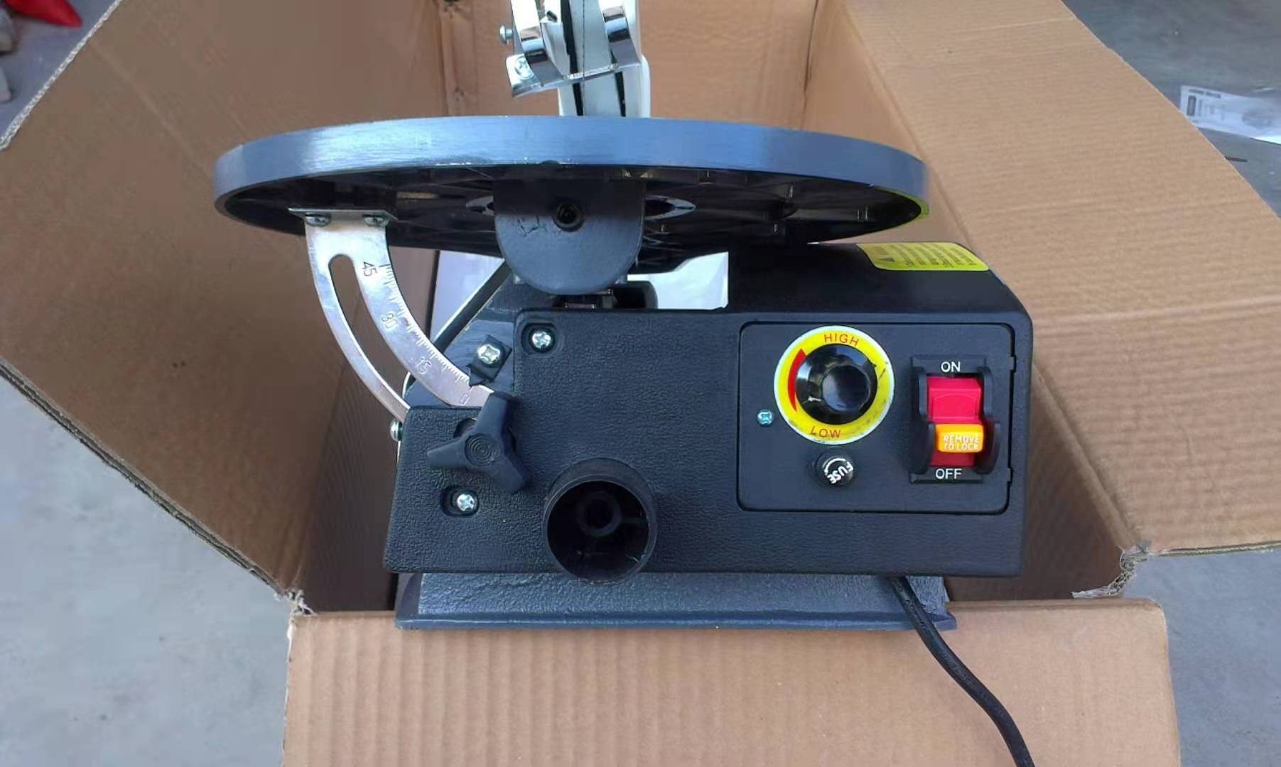 Taglio del legno Desktop indus - Woodworking Saw recensione e prezzo