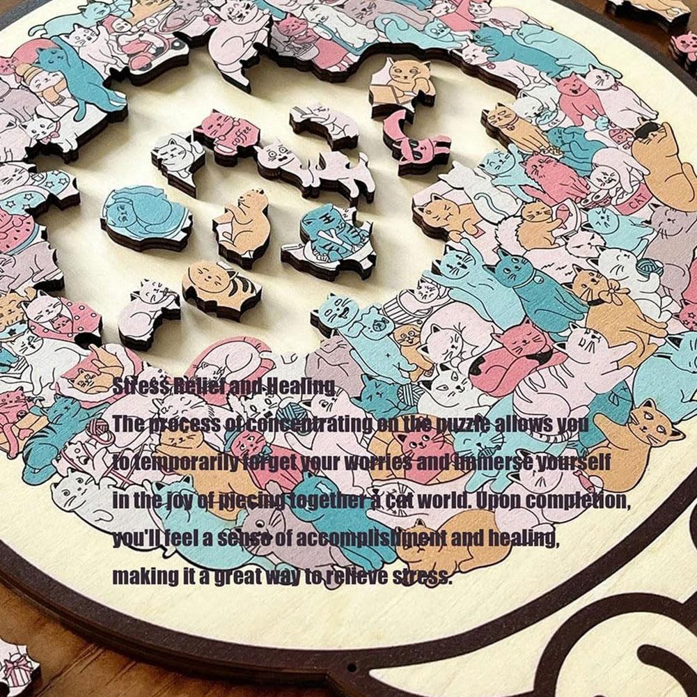 50-135 pezzi puzzle in legno p - Woodworking Jigsaw recensione e prezzo