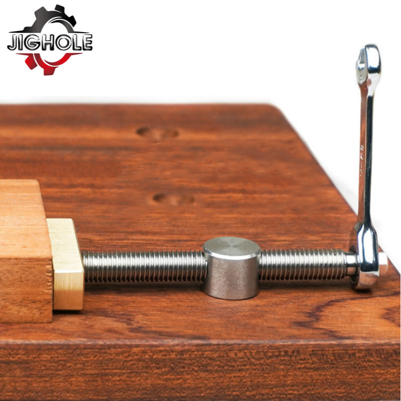 Morsetto da tavolo per la lavo - Woodworking Vise Types recensione e prezzo